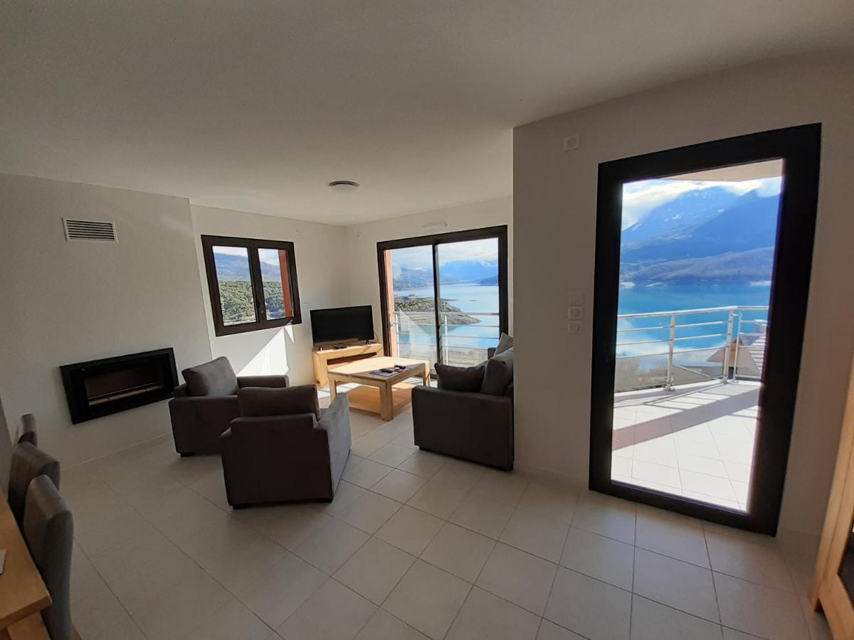 Vaste Appartement 3 Chambres - Vue Exceptionnelle Chorges Ngoại thất bức ảnh