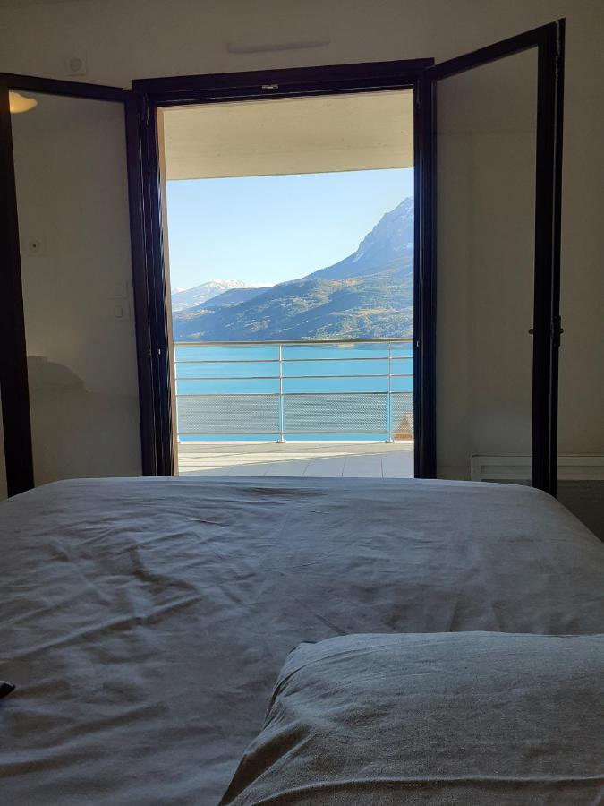Vaste Appartement 3 Chambres - Vue Exceptionnelle Chorges Ngoại thất bức ảnh