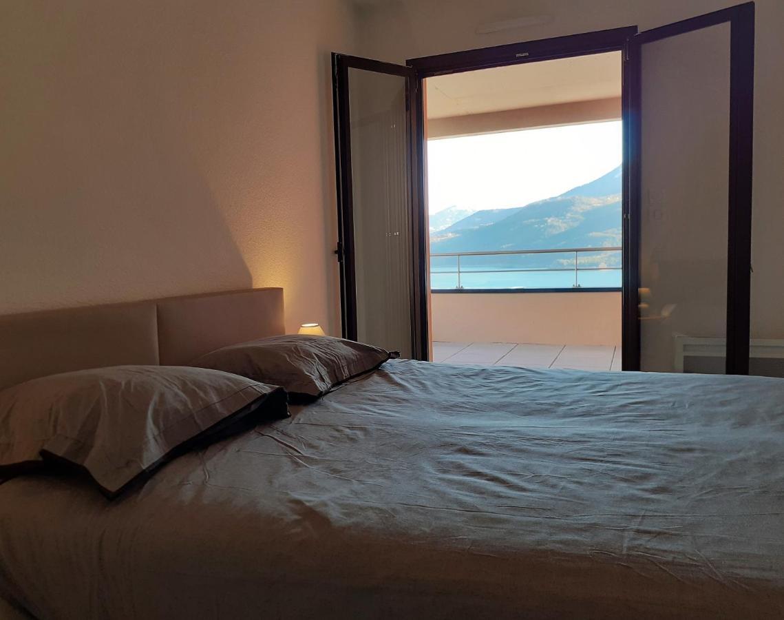 Vaste Appartement 3 Chambres - Vue Exceptionnelle Chorges Ngoại thất bức ảnh