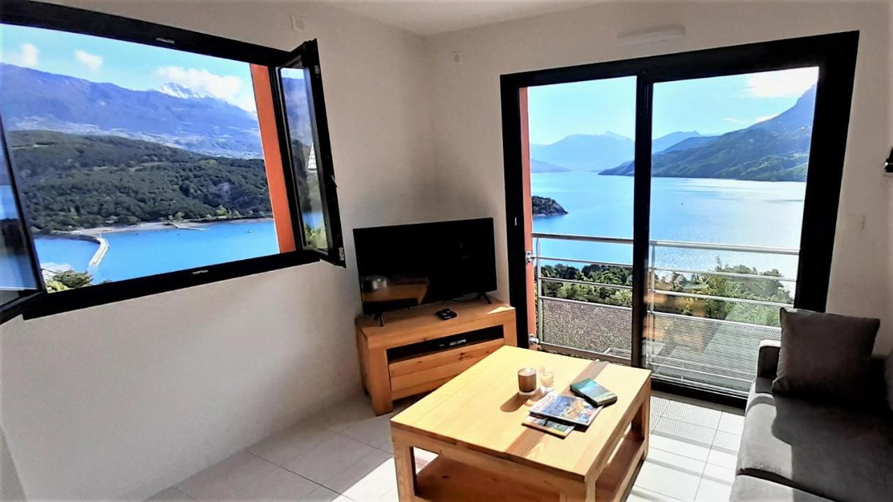 Vaste Appartement 3 Chambres - Vue Exceptionnelle Chorges Ngoại thất bức ảnh